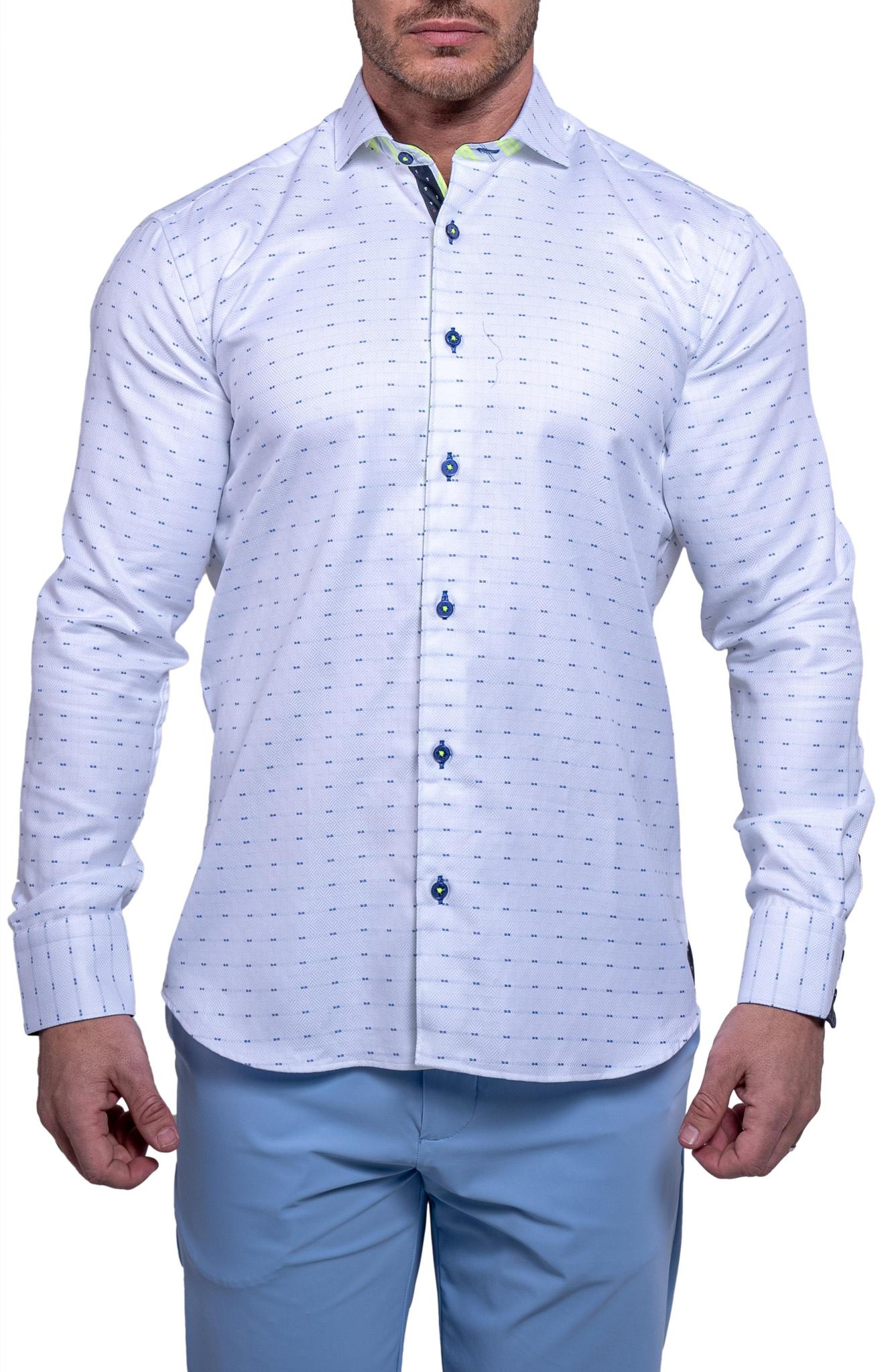 Sport Shirt Einstein Resistance 0169 White