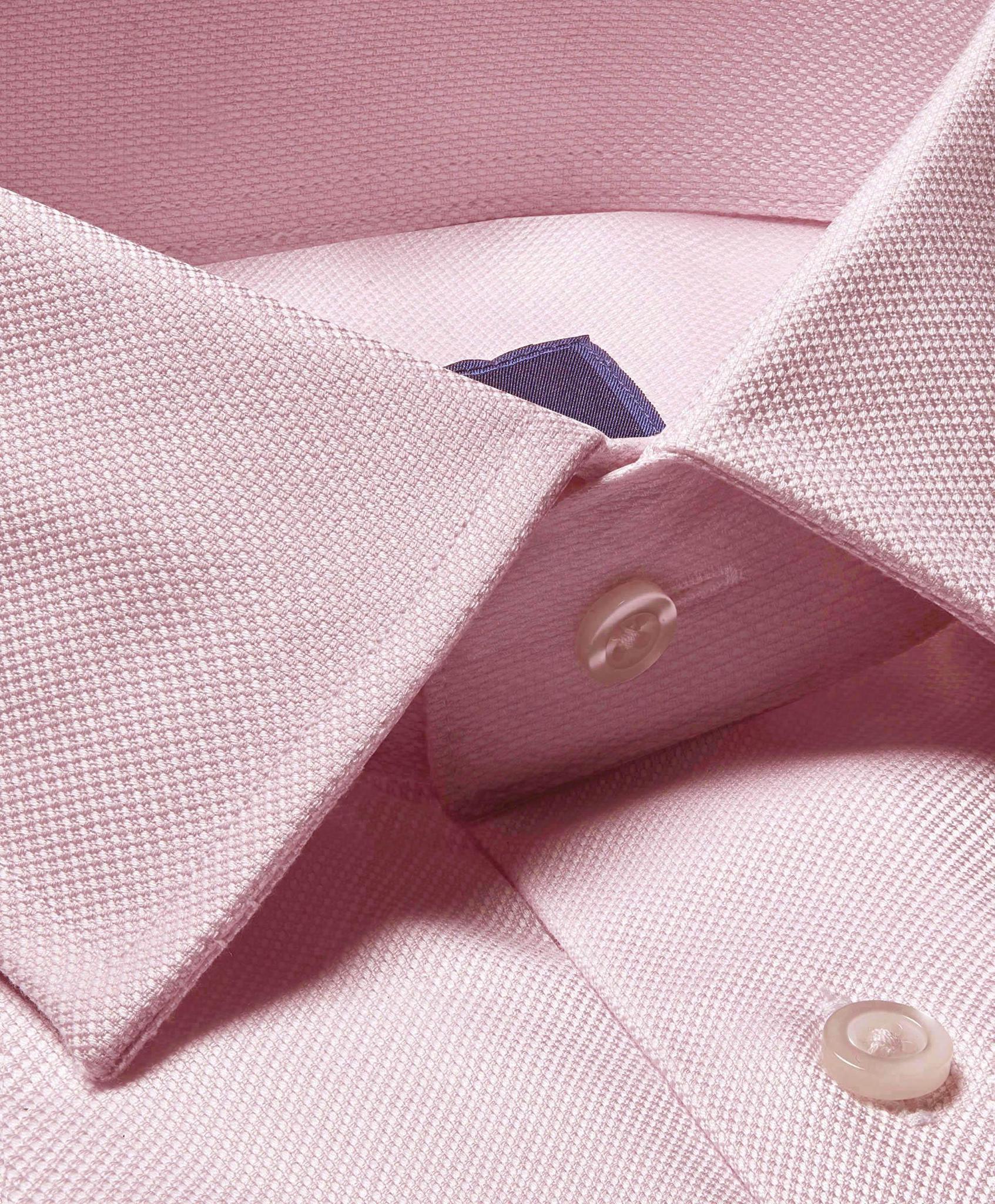 Pink Royal Oxford Dress Shirt
