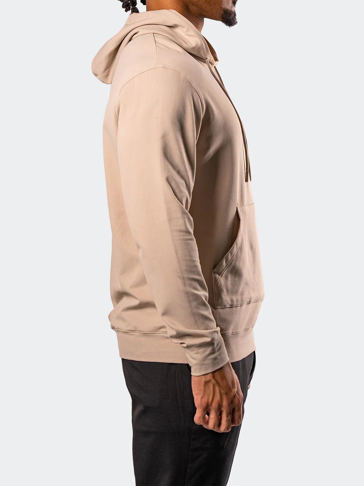 Hoodie Merino20 Brown