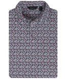 Performance Lucky Print Polo Burg