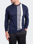 Sweater KnittedPassion8 Blue