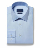 Sky Non-Iron Dress Shirt Trim Fit