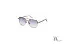 Metal Sunglasses ZEGNA Shiny Grey