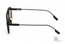 Metal Sunglasses Zegna Matte Black