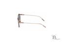 Metal Sunglasses Zegna Shiny Beige