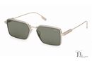 Metal Sunglasses Zegna Pale Gold