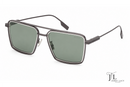 Metal Sunglasses Zegna Matte Gunmetal