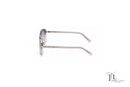 Metal Sunglasses ZEGNA Shiny Grey