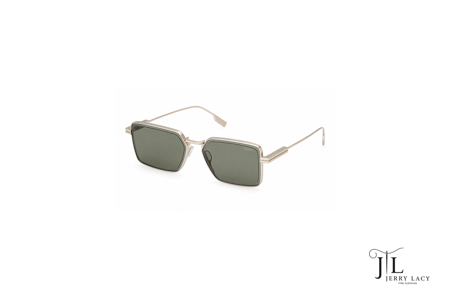 Metal Sunglasses Zegna Pale Gold