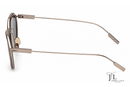 Metal Sunglasses Zegna Shiny Beige