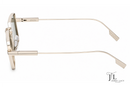 Metal Sunglasses Zegna Pale Gold