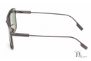 Metal Sunglasses Zegna Matte Gunmetal