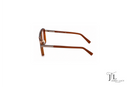 Metal Sunglasses Zegna Dark Brown
