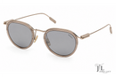 Metal Sunglasses Zegna Shiny Beige