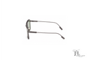 Metal Sunglasses Zegna Matte Gunmetal