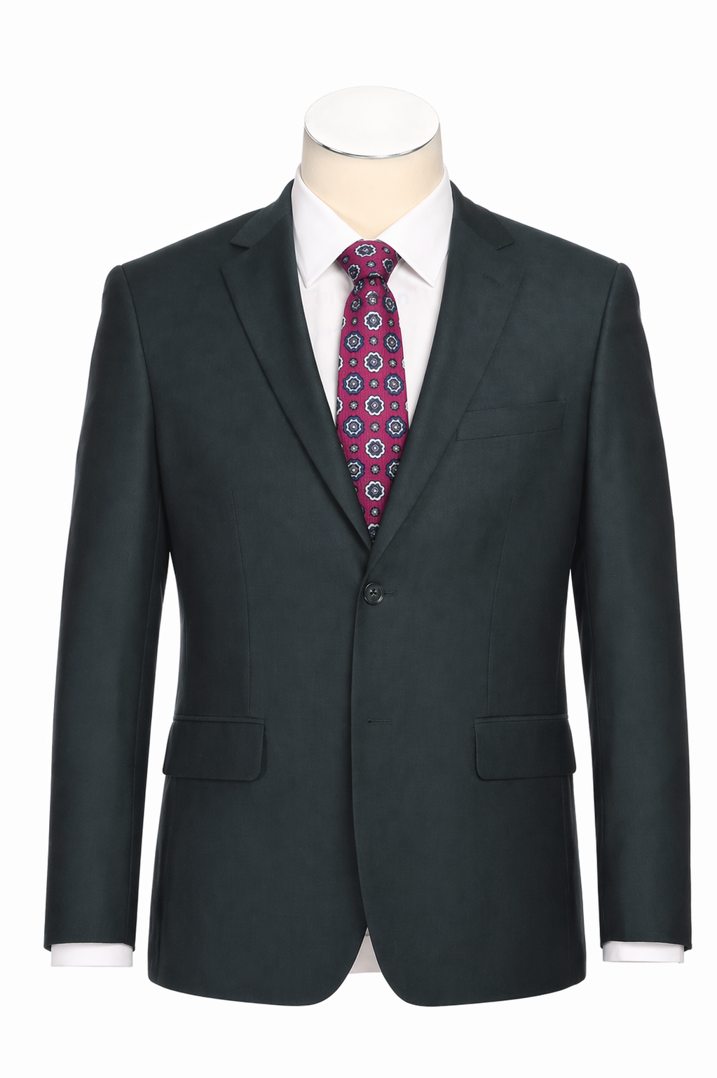 JL Suit Forest Green Slim Fit