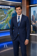 JL Suit Dark Blue Classic Fit