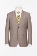 JL Suit Warm Taupe Classic Fit