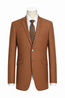 JL Suit Caramel Classic Fit