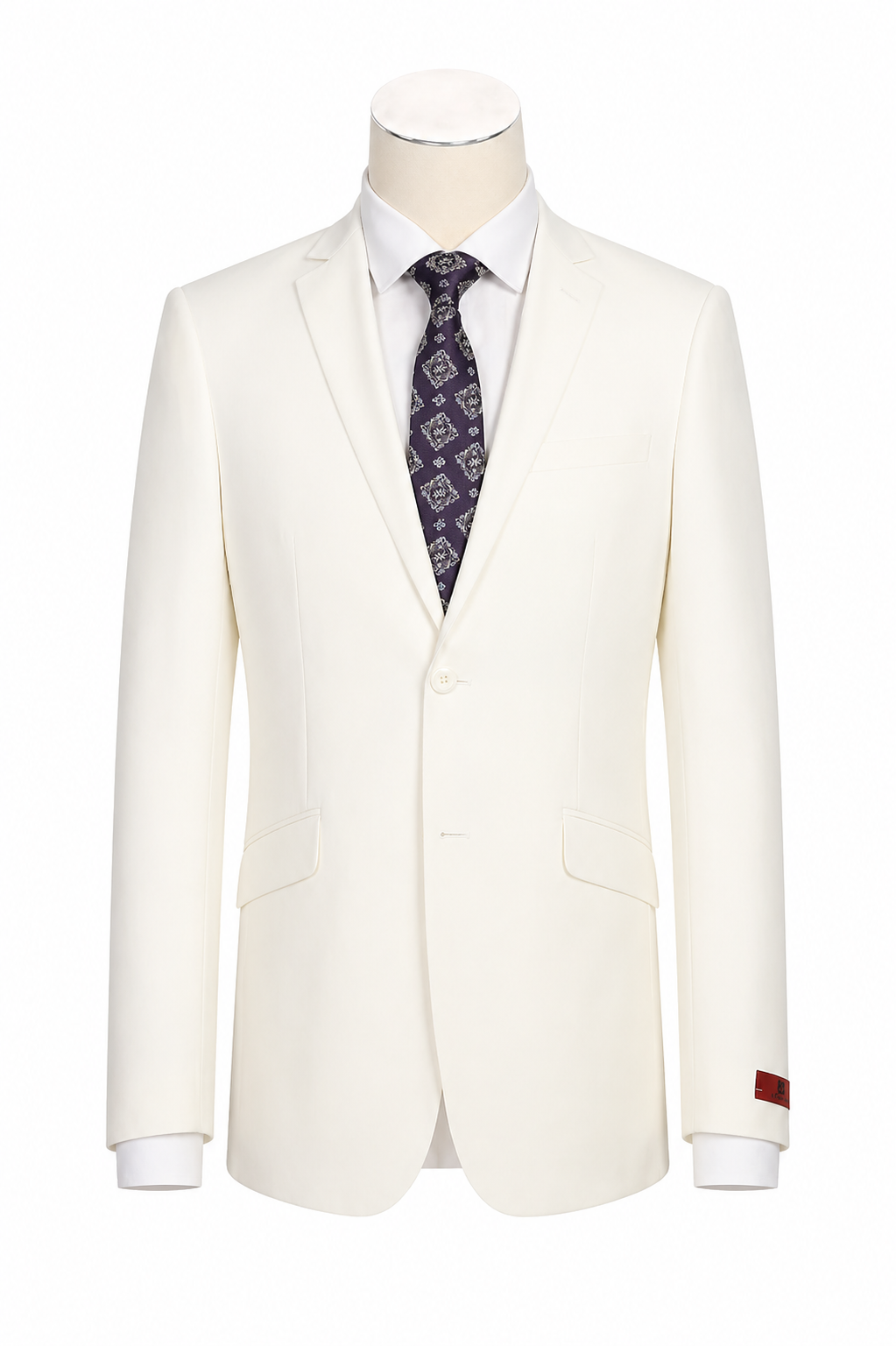 JL Suit Ivory Classic Fit