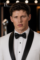 JL Dinner Jacket White/Black