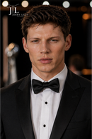JL Tux Black Classic Fit