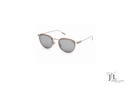 Metal Sunglasses Zegna Shiny Beige