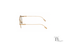 Titanium Sunglasses Zegna Matte Light Bronze