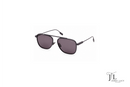 Metal Sunglasses Zegna Matte Blue