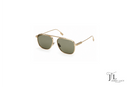 Metal Sunglasses Zegna Matte Pale Gold