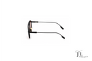 Metal Sunglasses Zegna Matte Black