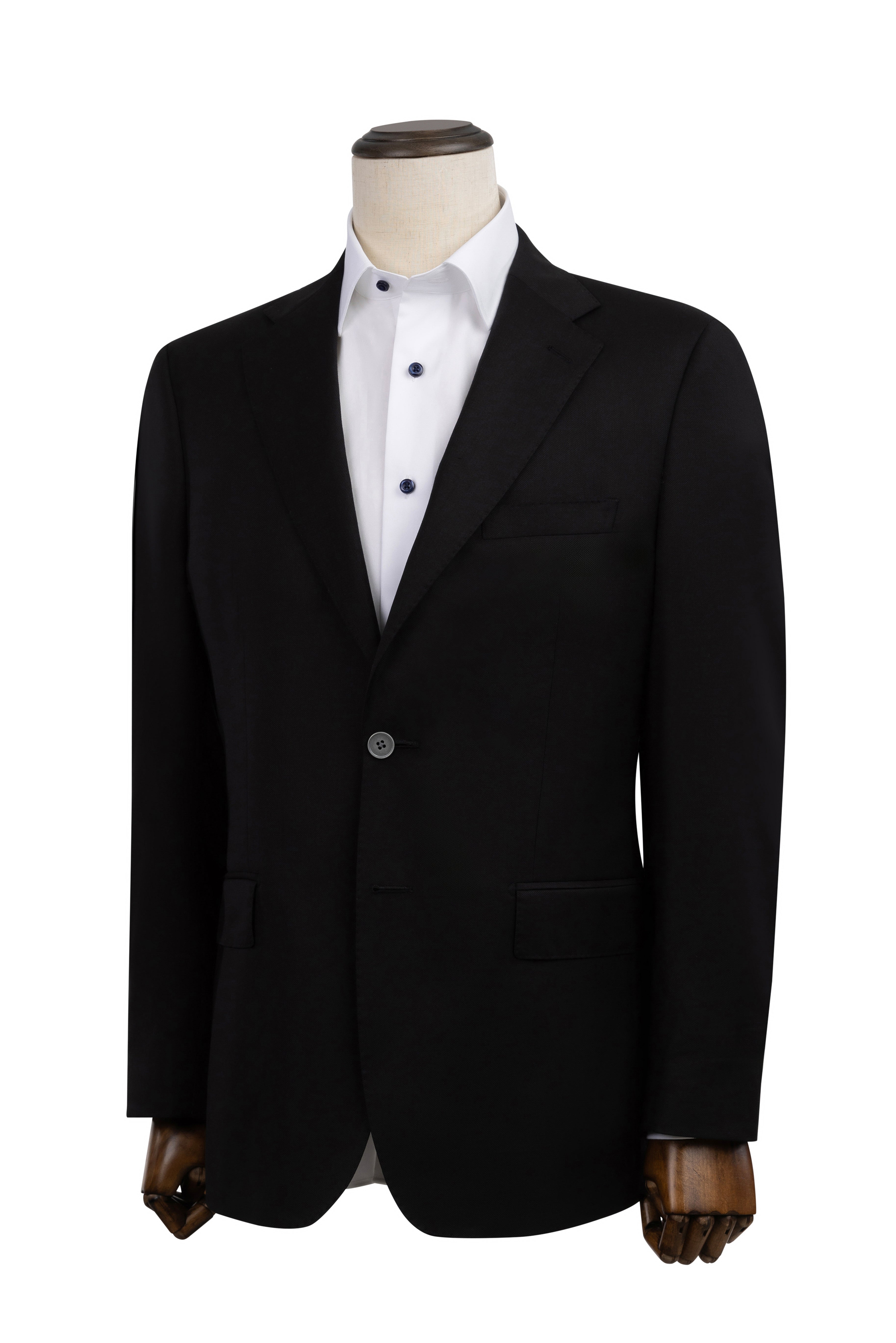 Black Blazer Modern Fit Super 150's