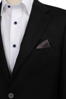 Black Blazer Modern Fit Super 150's