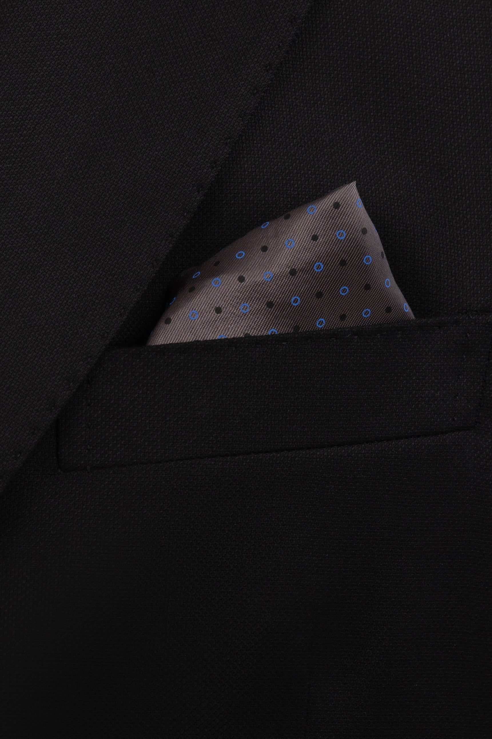 Black Blazer Modern Fit Super 150's