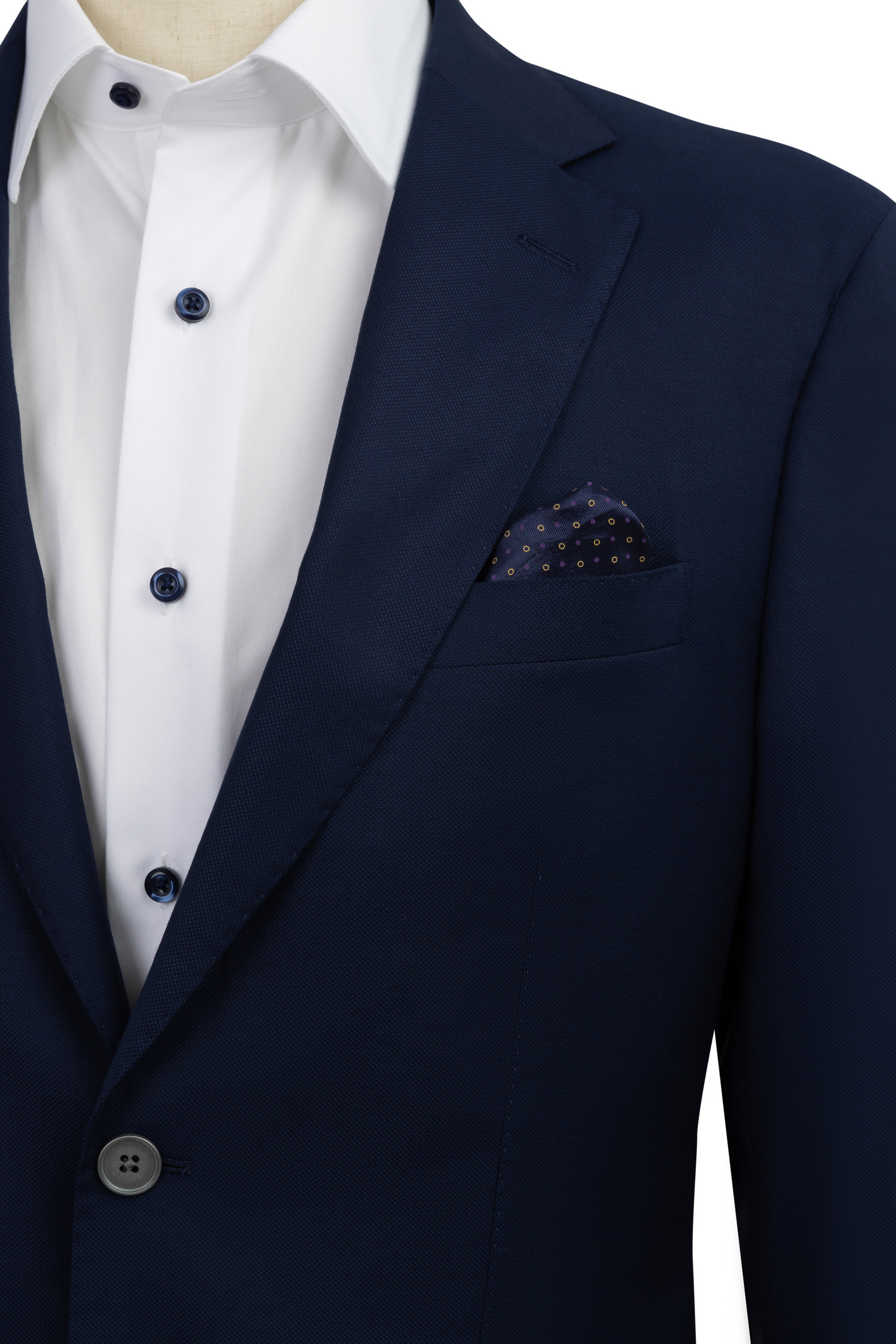 New Blue Blazer Slim Fit Super's 150
