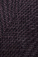 Burgundy Textured Sport Coat Modern Fit