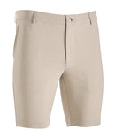 Performance Stretch Heather Shorts Khaki