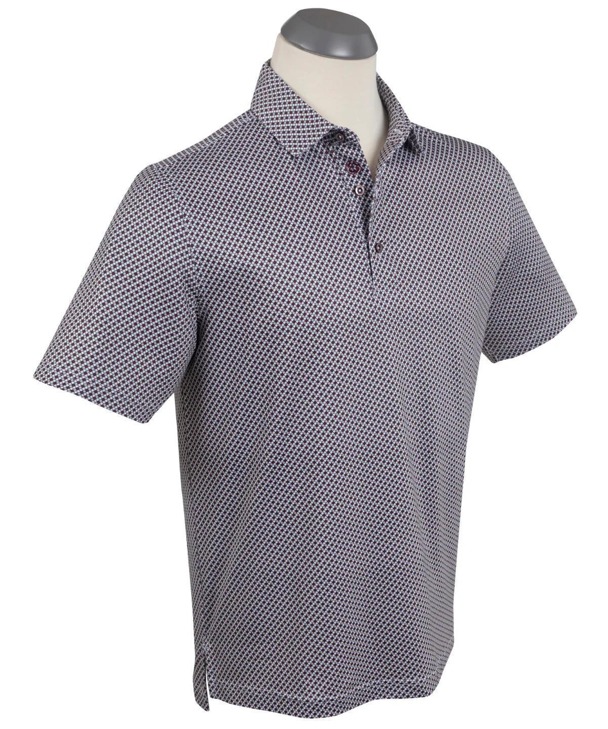 Performance Seville Print Polo Burg