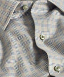 Sage Check Cashmere Blend Sport Shirt