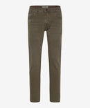 Olive Brax J Chuck Modern Fit Organic Cotton