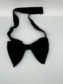 Satin Black Bow "Tom Ford" Self Tie