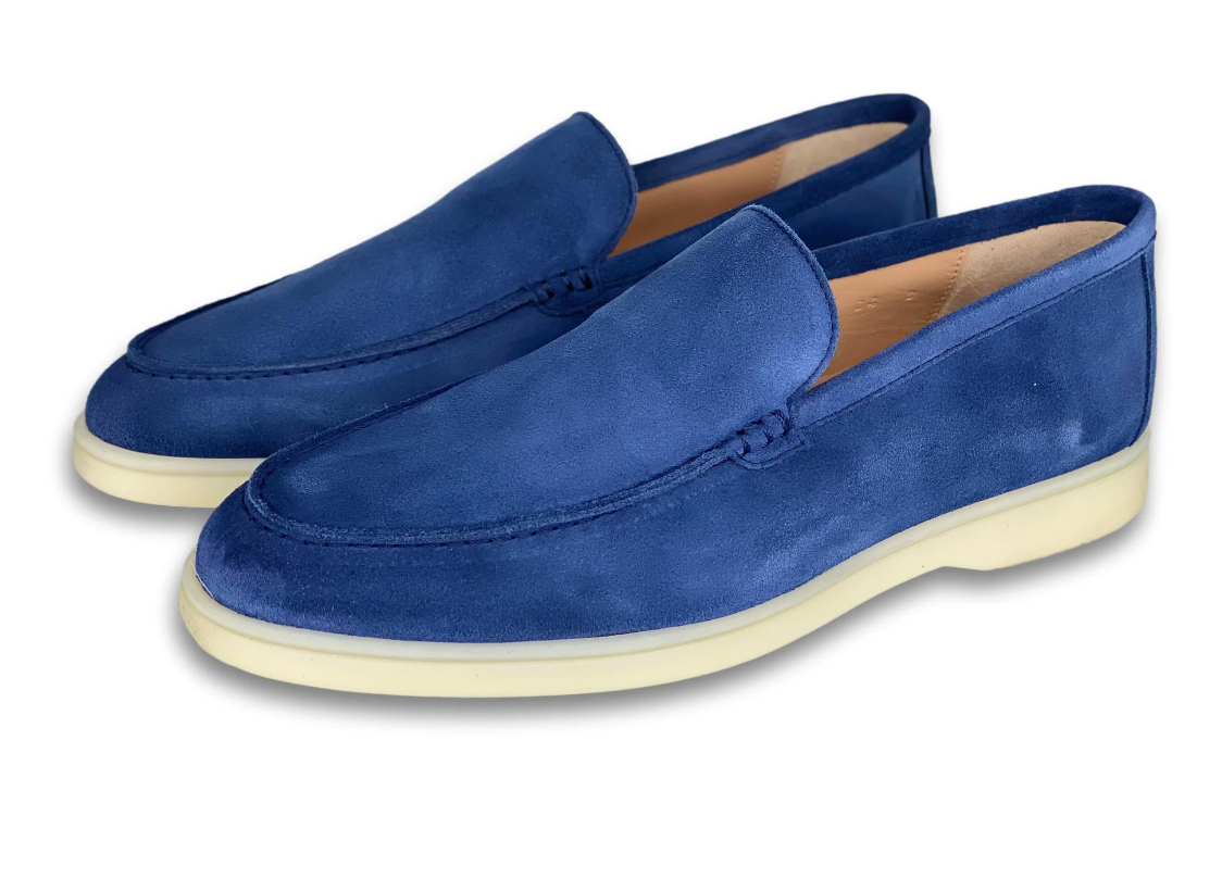 Milan Low Top- Dark Denim