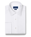 White French Cuff Formal Shirt