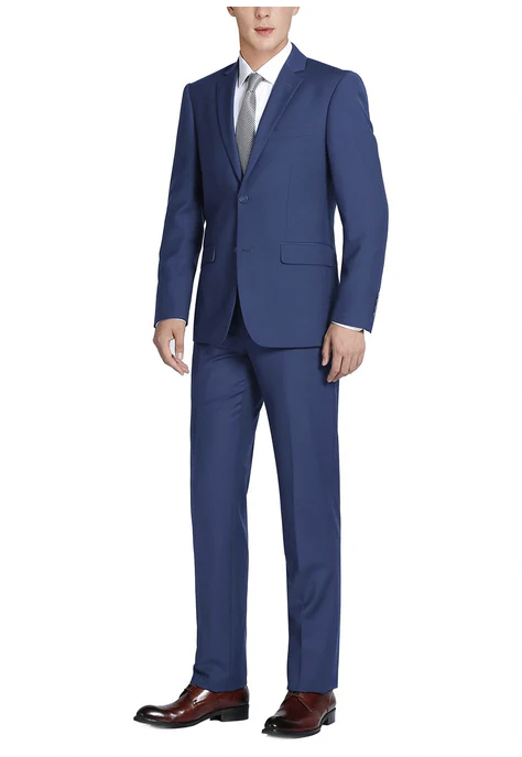 JL Royal Blue Suit Slim Fit