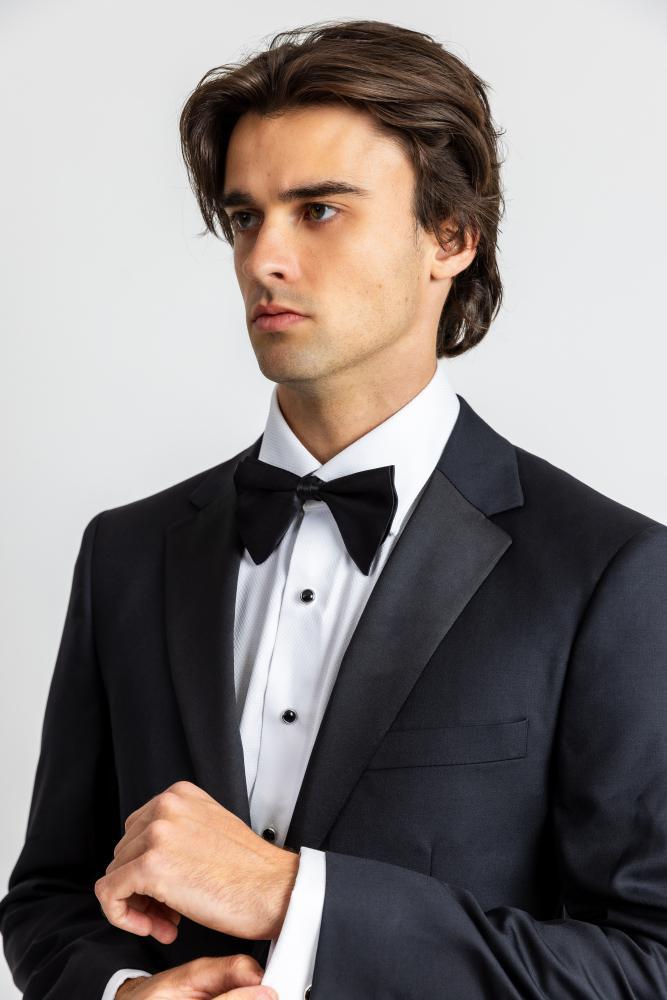 Black Tuxedo Notch Bar