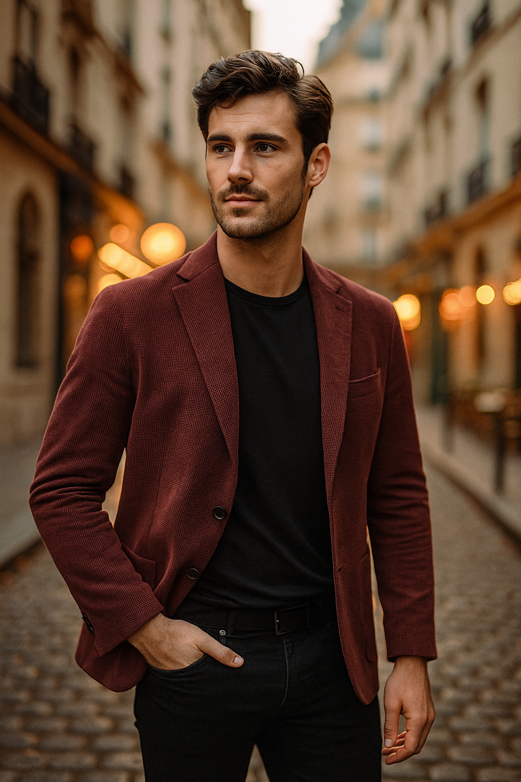 Sport Jacket Ungaro Burgundy
