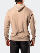 Hoodie Merino20 Brown