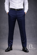 New Navy Italian Dress Pant Super 150's
