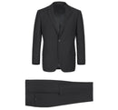 JL Black Suit Notch Classic Fit Extra Long