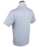 Performance Par-Tini Print Polo Stormy